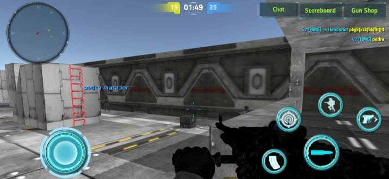 Real Strike - Multiplayer FPS screenshot 3