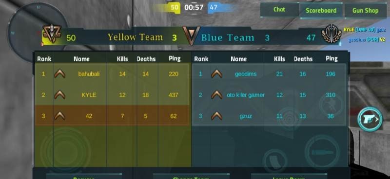 Real Strike - Multiplayer FPS screenshot 2