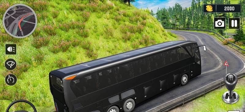 Offroad Racing in Bus Game gameplay screenshot 2