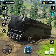 Offroad Racing in Bus Game