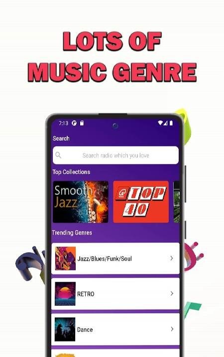 Radio ON – radio and podcasts screenshot 3