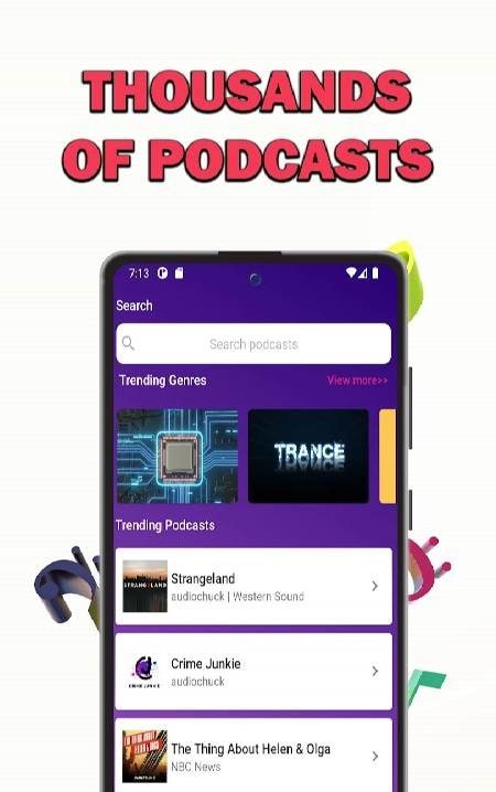 Radio ON – radio and podcasts screenshot 2