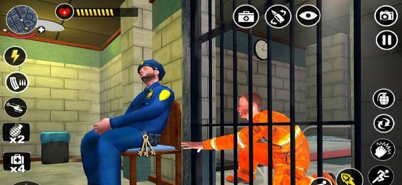 Grand Jail Prison Break Escape screenshot 2