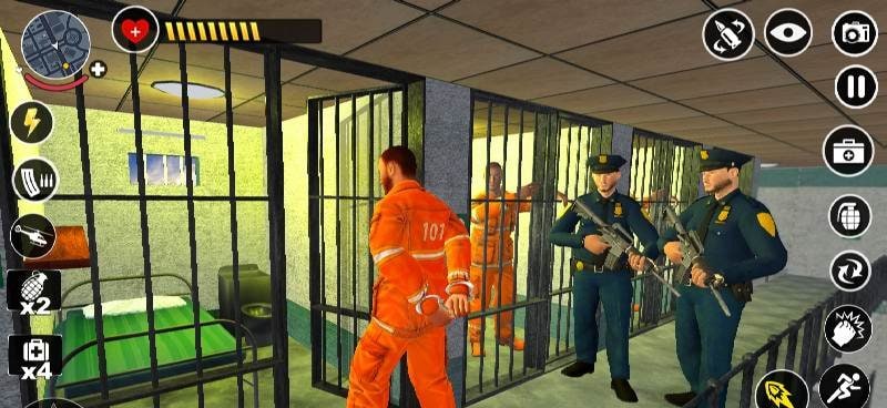 Grand Jail Prison Break Escape screenshot 1