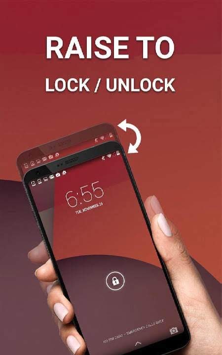 Screen On/Off With Double Tap, Shake, Gesture & Wave screenshot 3