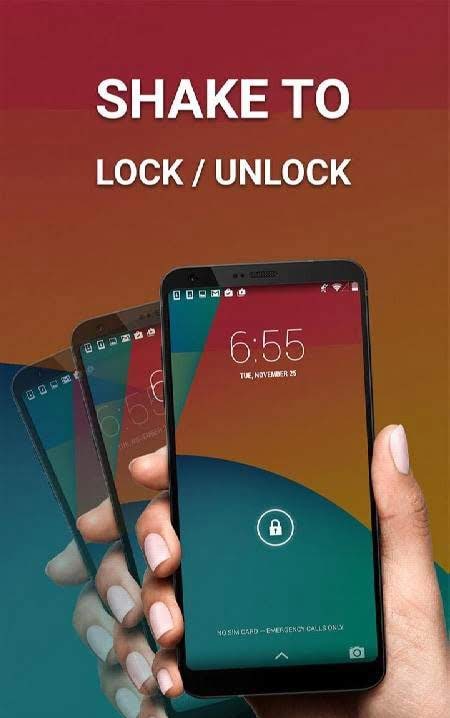 Screen On/Off With Double Tap, Shake, Gesture & Wave screenshot 2