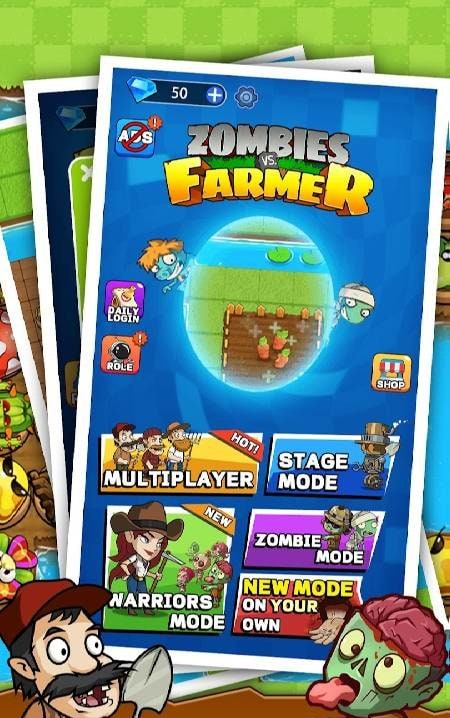 Zombies Vs. Farmer screenshot 2