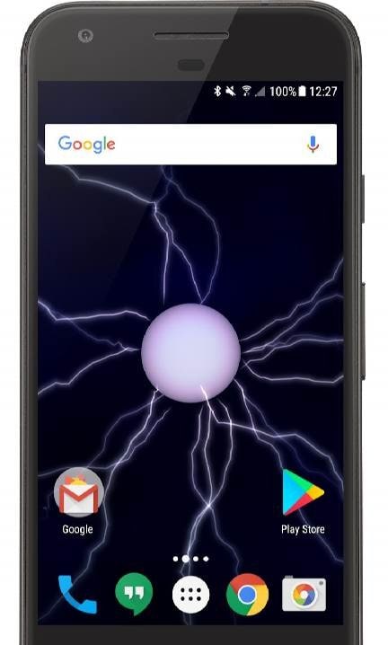 Spirly - Live Wallpaper screenshot 2