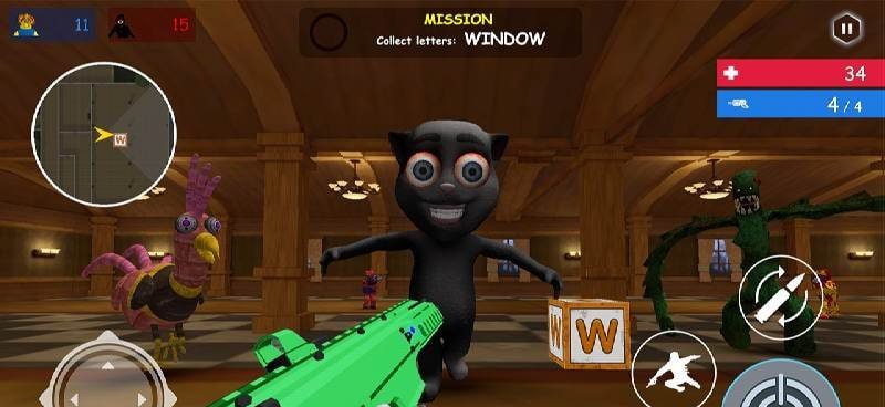 Juan Shooter Survival FPS Zone horror monster encounter