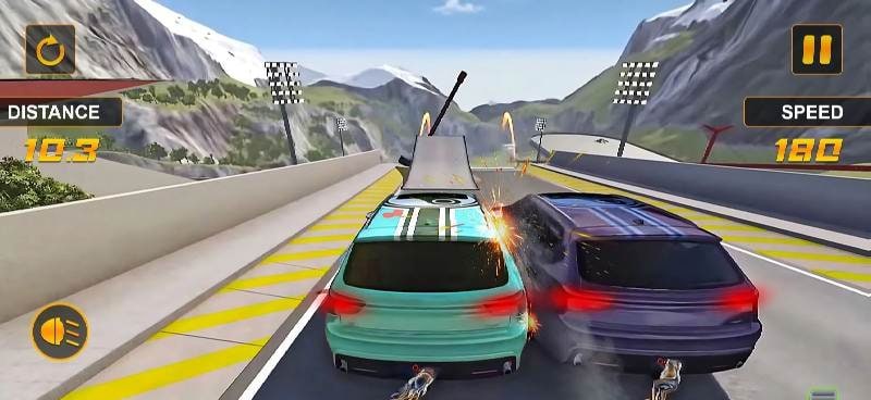 Car Crash Compilation Game Sim screenshot 1