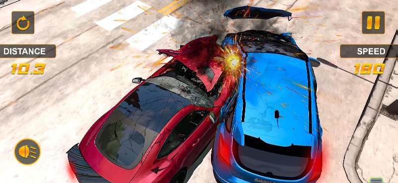 Car Crash Compilation Game Sim screenshot 3