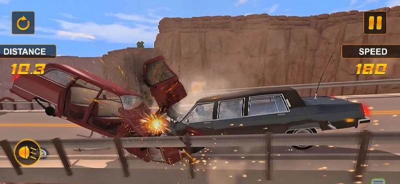 Car Crash Compilation Game Sim screenshot 2
