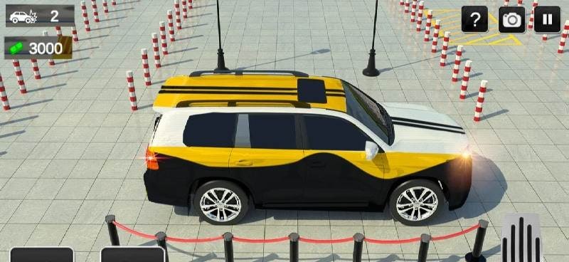 Car Parking 3D Driving Games screenshot 1