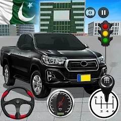 Car Parking 3d Driving Games
