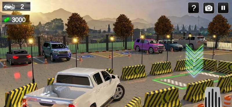 Car Parking 3D Driving Games screenshot 3