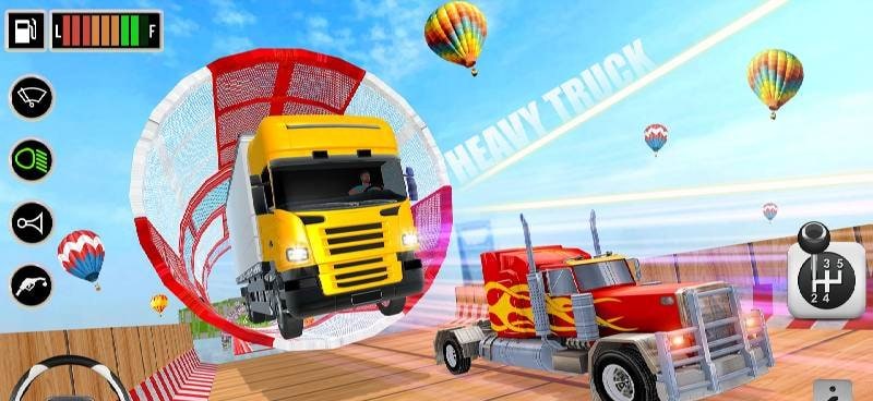Truck Simulator Driving Games - Screenshot 3