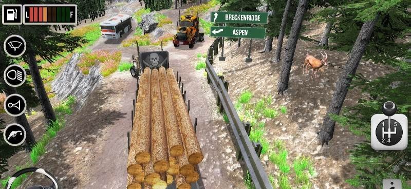 Truck Simulator Driving Games - Screenshot 2