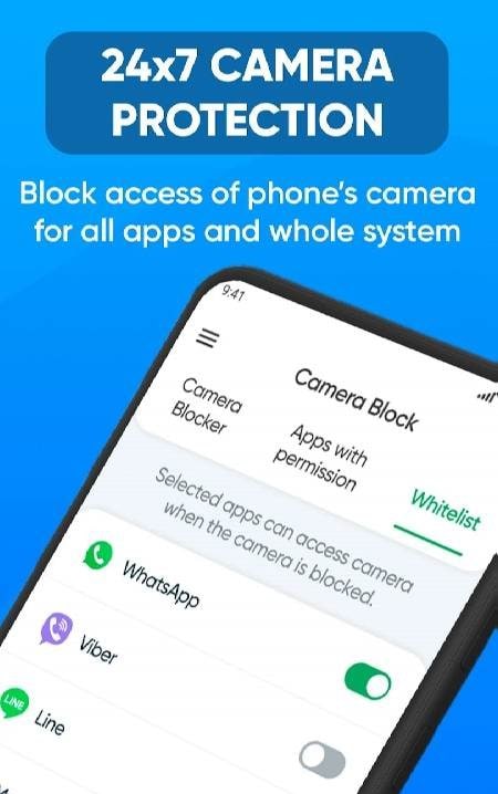 Camera Blocker Spy Protection screenshot 3
