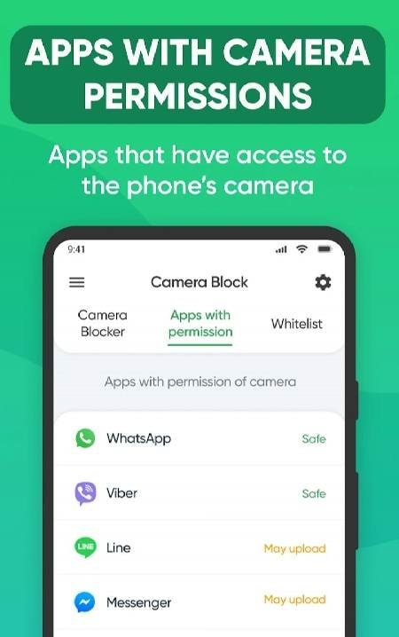 Camera Blocker Spy Protection screenshot 4
