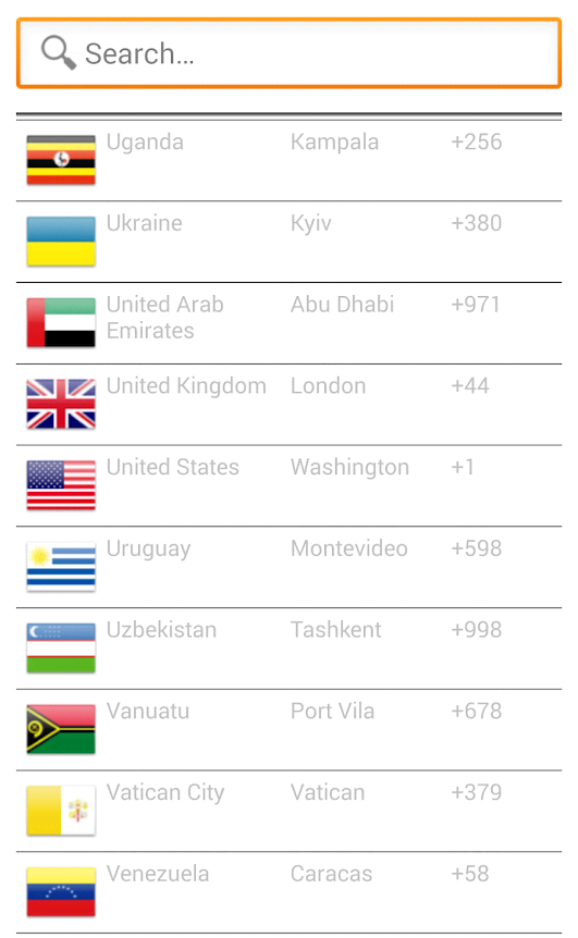 WorldMap screenshot 3