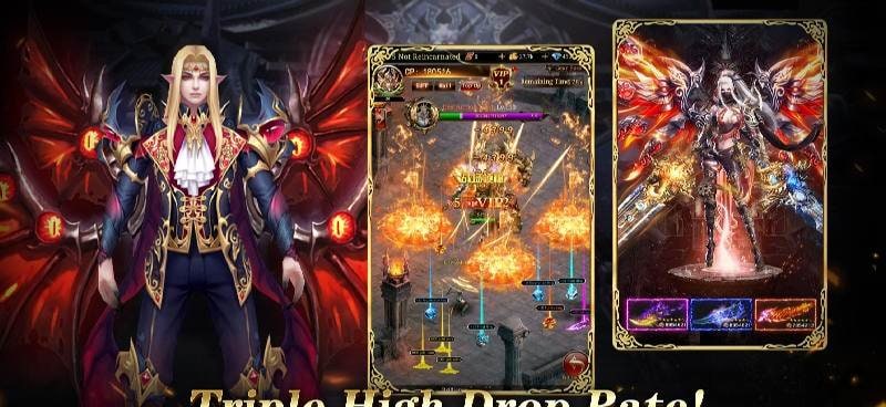 Blade of Chaos: Immortal Titan screenshot 4