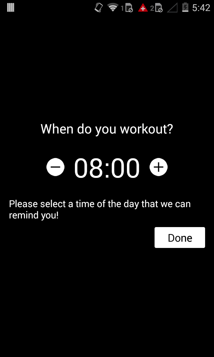 6 Pack Promise Ultimate Abs screenshot 4