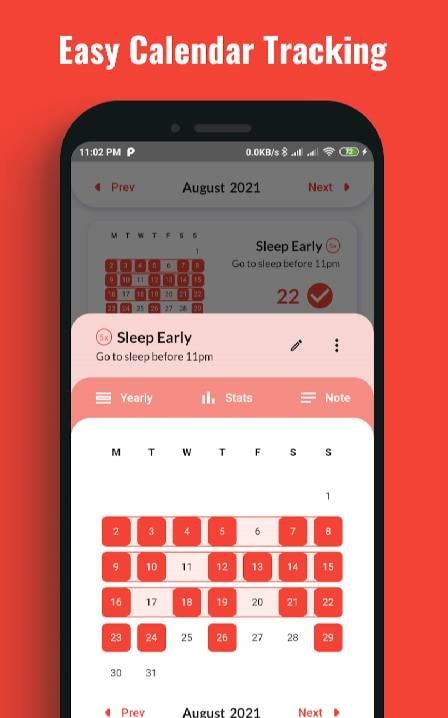 EZ Habit: simple habit tracker screenshot 2