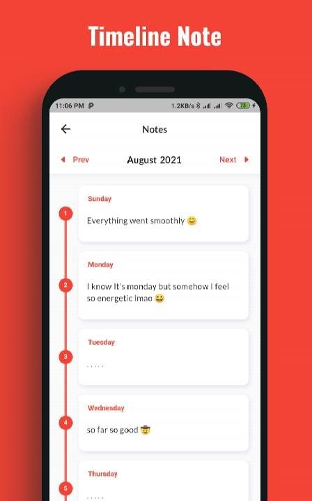 EZ Habit: simple habit tracker screenshot 4