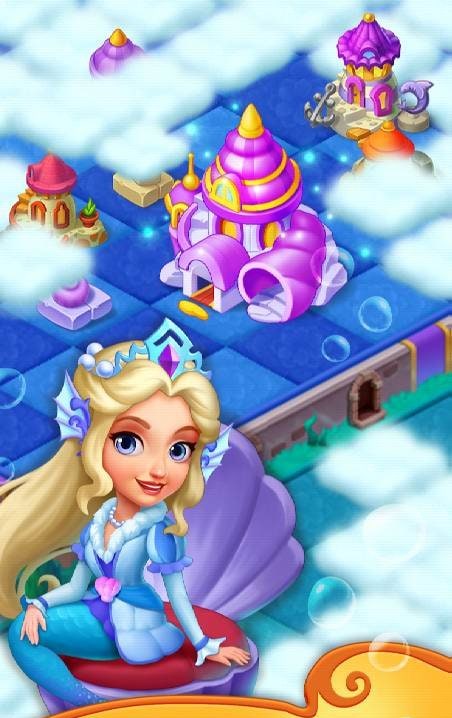 Merge Legend-Atlantis Mermaid gameplay screenshot 3