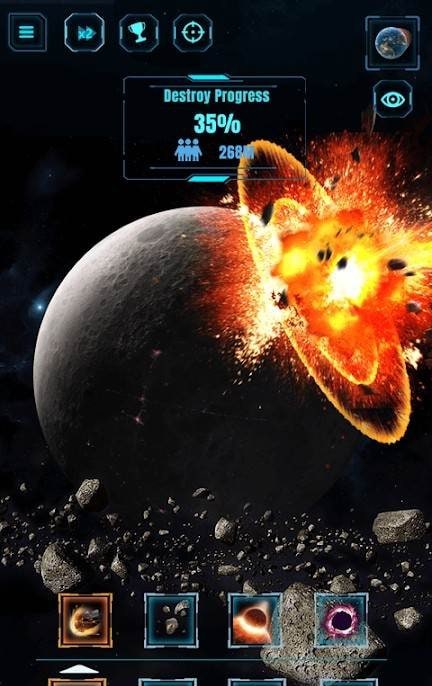 Solar Destroyer & Smash Games screenshot 2