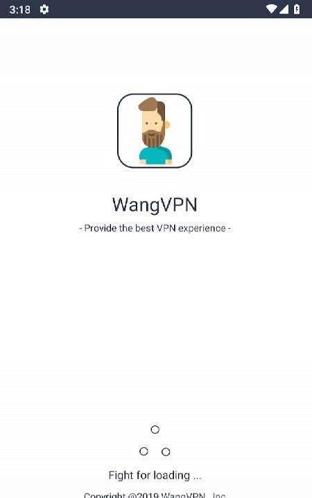 Wang VPN screenshot 4