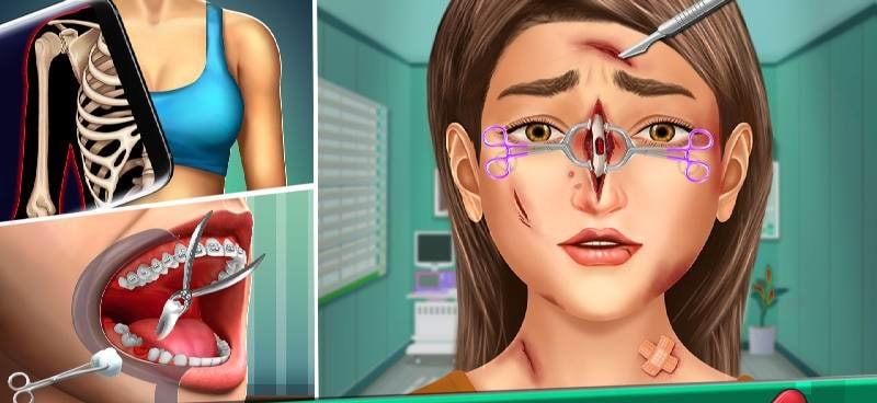 Surgeon Simulator Doctor Games screenshot 3