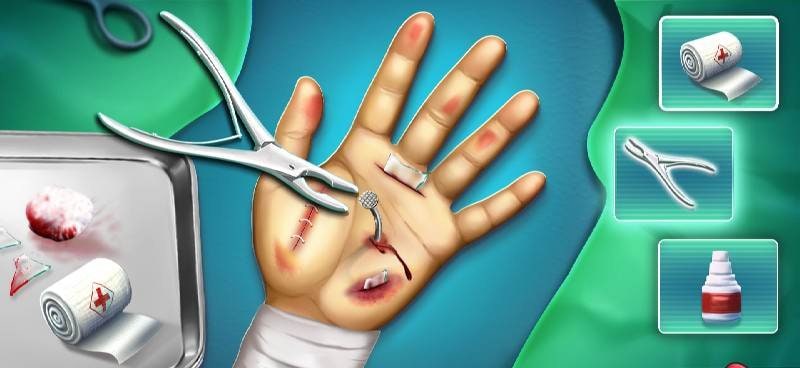 Surgeon Simulator Doctor Games screenshot 4