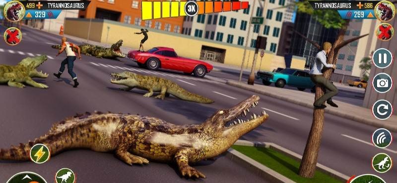 Second gameplay preview for Hungry Animal Crocodile Games