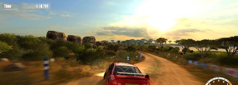 Rush Rally 3 Demo screenshot 2