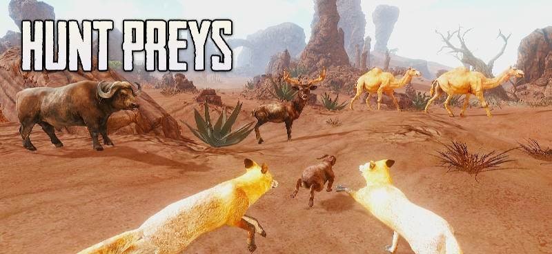 The Fox - Animal Simulator screenshot 2