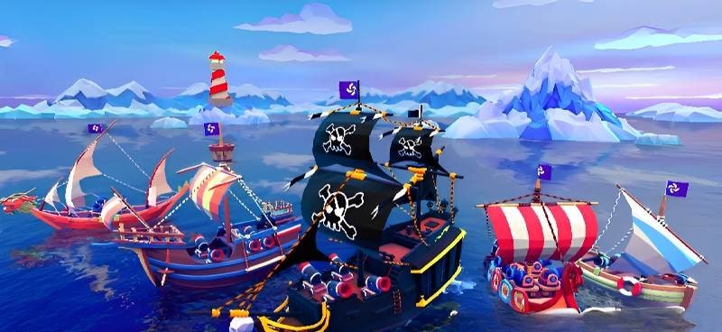 PvP Battle Warships Battleship gameplay screenshot 2