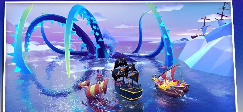 PvP Battle Warships Battleship gameplay screenshot 4