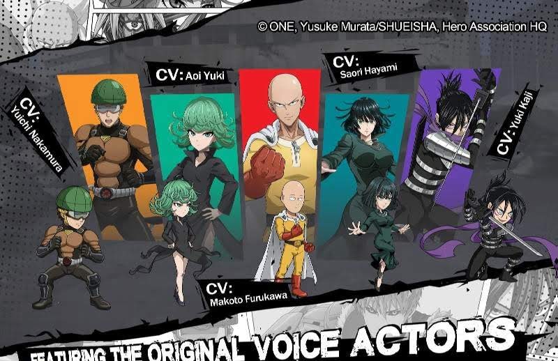 One Punch Man screenshot 3