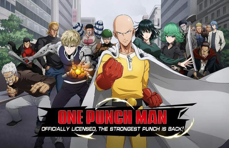 One Punch Man screenshot 1