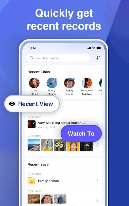 LinkBox: Cloud Storage preview image 2