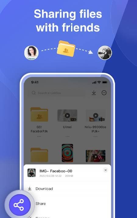 LinkBox: Cloud Storage preview image 3