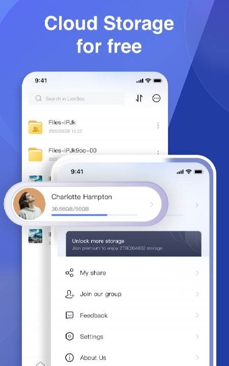LinkBox: Cloud Storage preview image 4