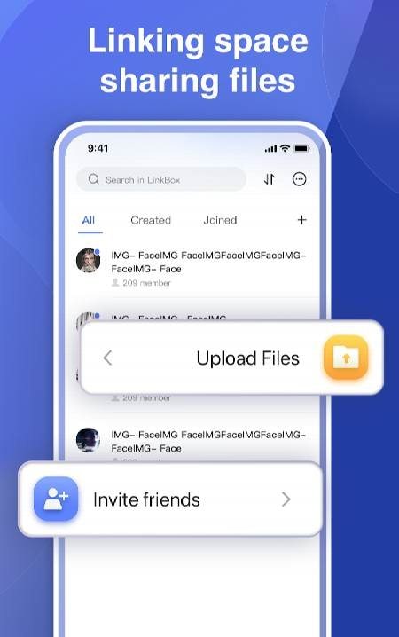 LinkBox: Cloud Storage preview image 1