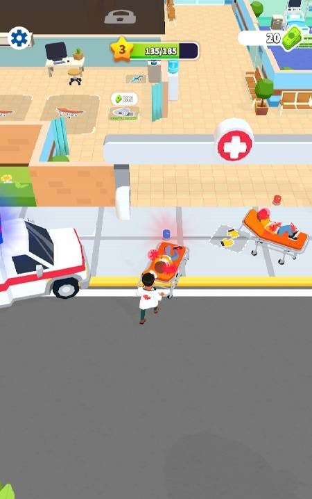 Doctor White screenshot 2