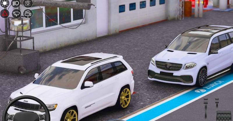 Prado Car Driving Simulator 3D screenshot 4