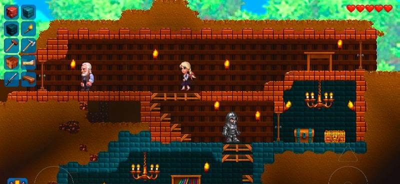 Adventaria: My 2D Pixel Worlds screenshot 2