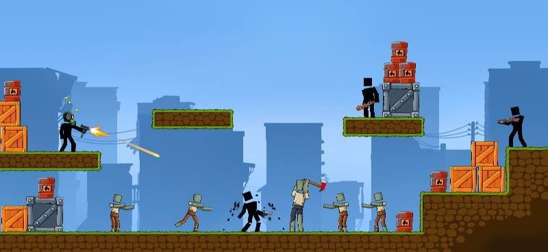 The Gunner 2: Guns and Zombies screenshot 3
