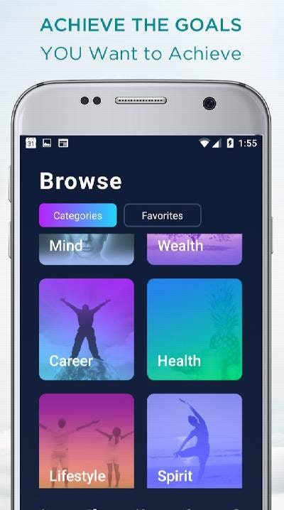 HypnoCloud: Self Hypnosis & Guided Hypnotherapy screenshot 3