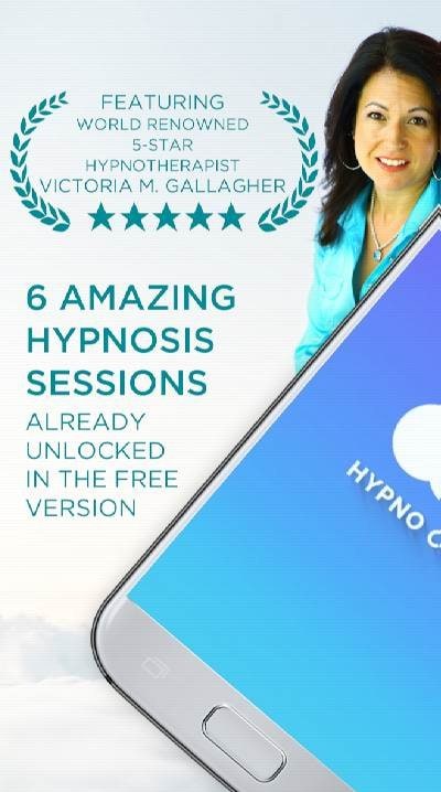 HypnoCloud: Self Hypnosis & Guided Hypnotherapy screenshot 1